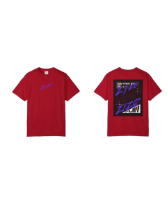 Graphic ZIZO T-Shirt - Red