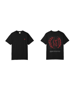 Black Graphic ZIZO T-Shirt