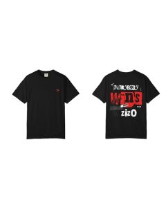 Black "Everybody Wins" Graphic ZIZO T-Shirt