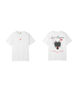 White "Final Boss" ZIZO T-Shirt