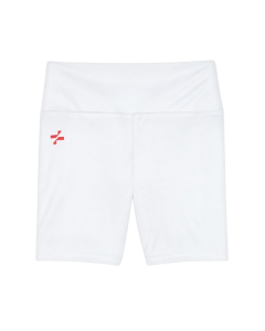White ZIZO Women's Work Out Shorts