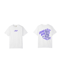 White ZIZO Word Art T-Shirt