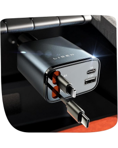 Retractable Car Charger