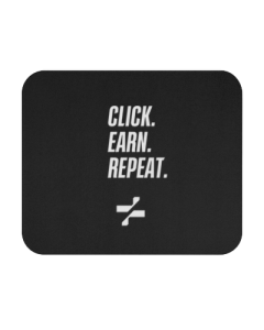 Black ZIZO Mouse Pad