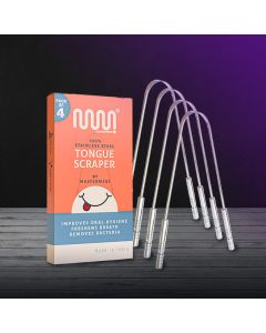 Tongue Scraper with Travel Case