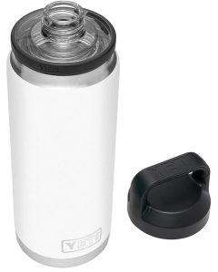 YETI Rambler 26 oz Bottle, Vacuum Insulated, Stainless Steel with Chug Cap