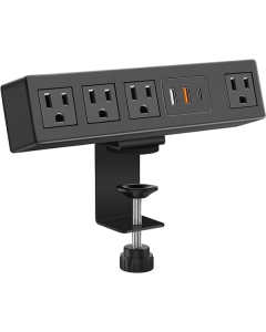 Desk Clamp Power Strip