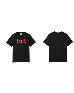 Black Liquid ZIZO Logo T-Shirt