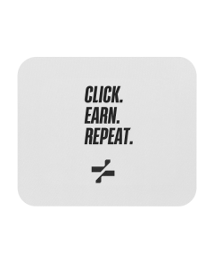 White ZIZO Mouse Pad