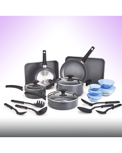 21 Piece Cook Bake and Store Set