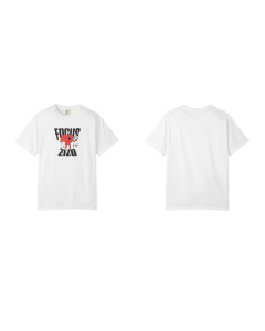 White "Focus" ZIZO T-Shirt