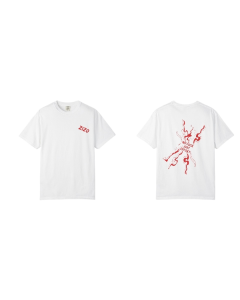 White "Effort" ZIZO T-Shirt