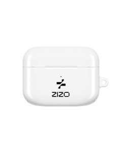 White ZIZO Airpods Case (Coins)