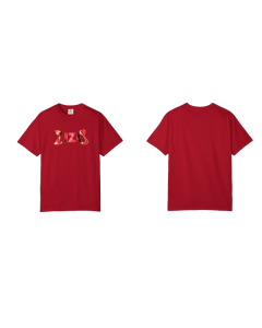 Red Liquid ZIZO Logo T-Shirt
