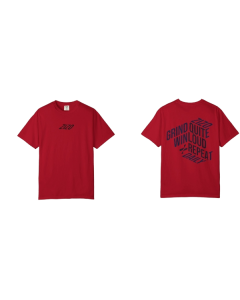 Red ZIZO Word Art T-Shirt