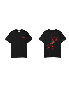 Black "Effort" ZIZO T-Shirt
