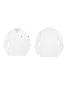 White ZIZO Quarter Zip