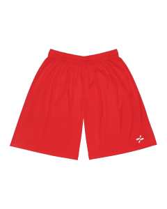 Red ZIZO Basketball Shorts