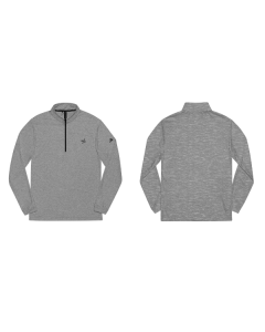 Grey ZIZO Quarter Zip