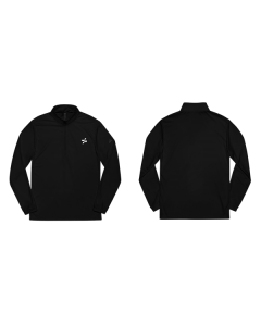 Black ZIZO Quarter Zip