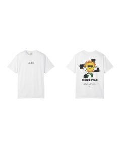 White ZIZO Superstar T-Shirt
