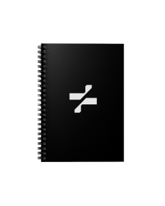 Black ZIZO Notebook (Coins)