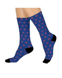Blue ZIZO Socks