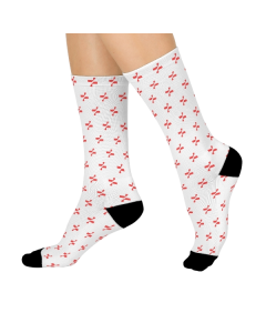 White ZIZO Socks