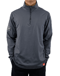 ZIZO Quarter Zip - Grey