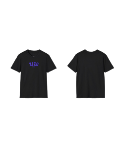 Black "New York" ZIZO T-Shirt 2
