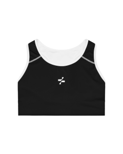 Black ZIZO Sports Bra