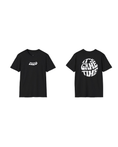 Black "It's Game Time" ZIZO T-Shirt 