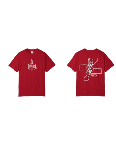 Red "Level Up" ZIZO T-Shirt