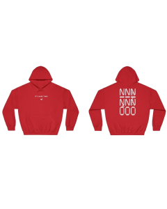 Red "Game Time" ZIZO Hoodie