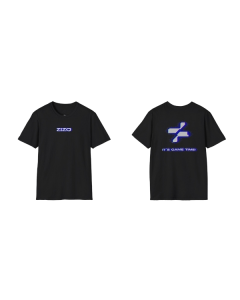 Black "Game Time" ZIZO T-Shirt 2