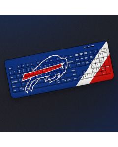Buffalo Bills Stripe Wireless Keyboard