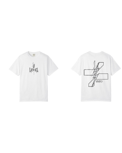 White "Level Up" ZIZO T-Shirt