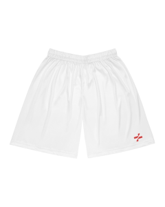 White ZIZO Basketball Shorts