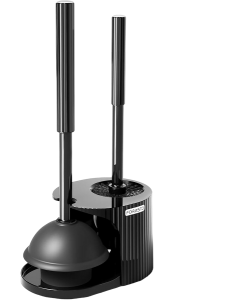 2 in 1 Toilet Plunger and Brush Set