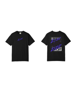 Graphic ZIZO T-Shirt - Black