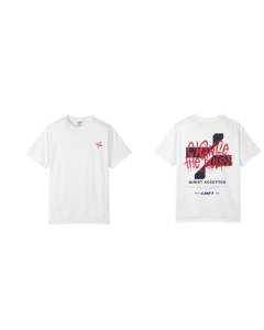 White "Change the Rules" ZIZO T-Shirt