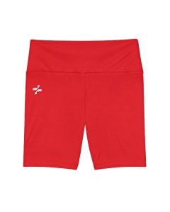 Red ZIZO Women's Work Out Shorts