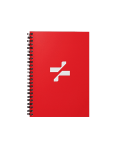 Red ZIZO Notebook (Coins)