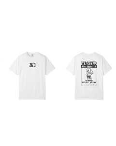  White Graphic ZIZO T-Shirt