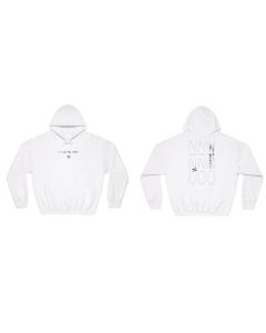 White "Game Time" ZIZO Hoodie (Coins)