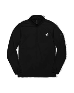 Black ZIZO Quarter Zip