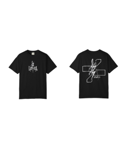 Black "Level Up" ZIZO T-Shirt