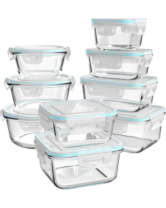 Glass Storage Container Set