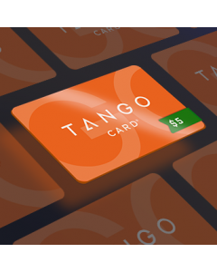 $5 Tango Gift Card