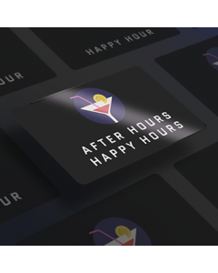 After-Hours Happy Hour